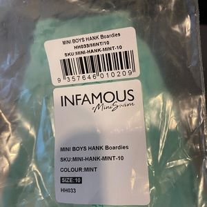 Infamous Swim boys swim trunks